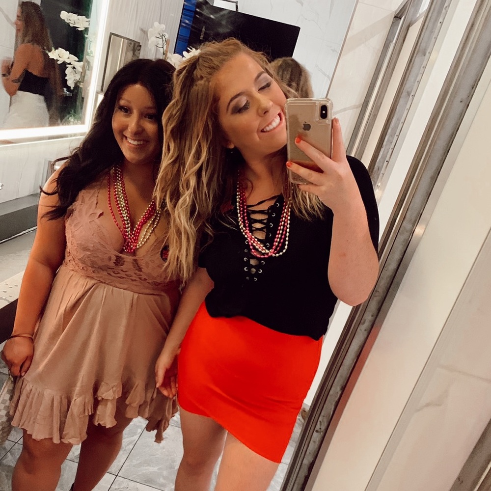 Forever 21 body con skirt